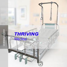 Three Crank Manual Orthopaedic Traction Hospital Bed (THR-TB001)